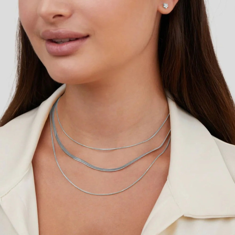 Sophia Multi-Layered Chain Necklace