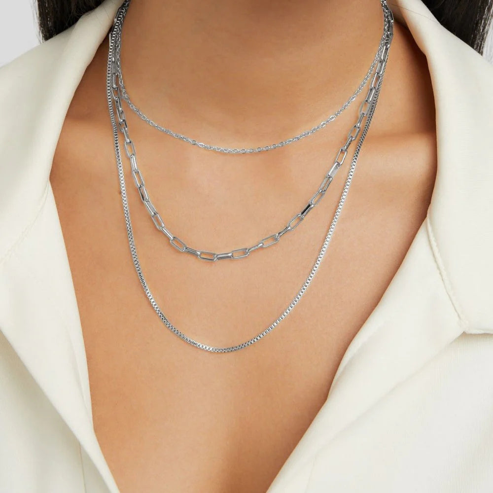 Solara Layered Necklace