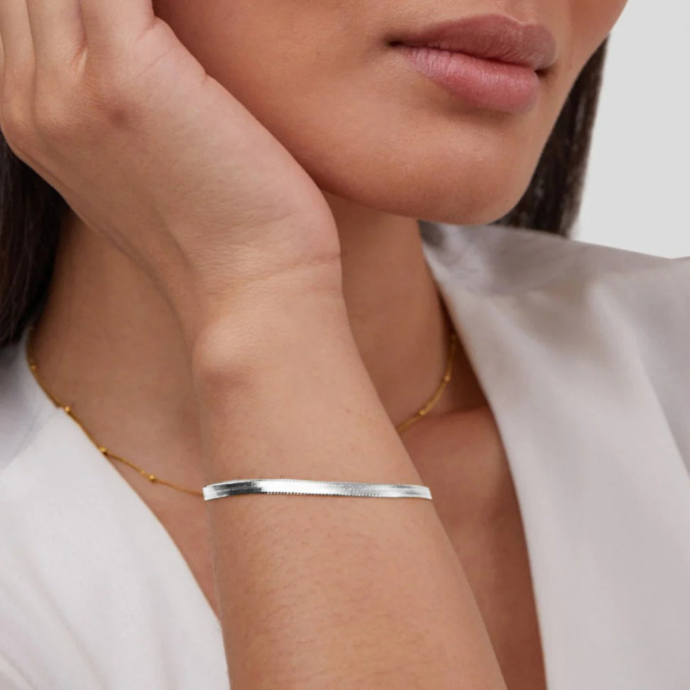 Isla Snake Chain Bracelet