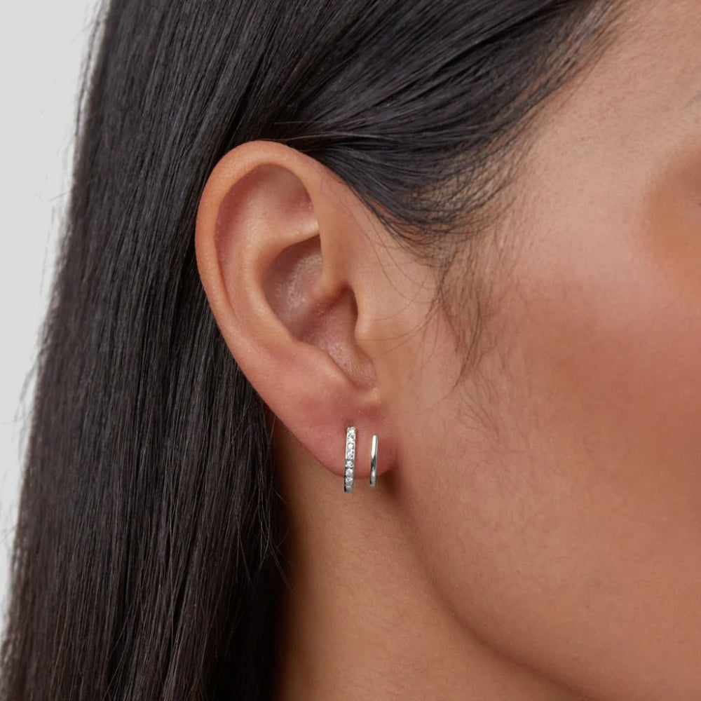 Luxe Crystal Claw Earrings