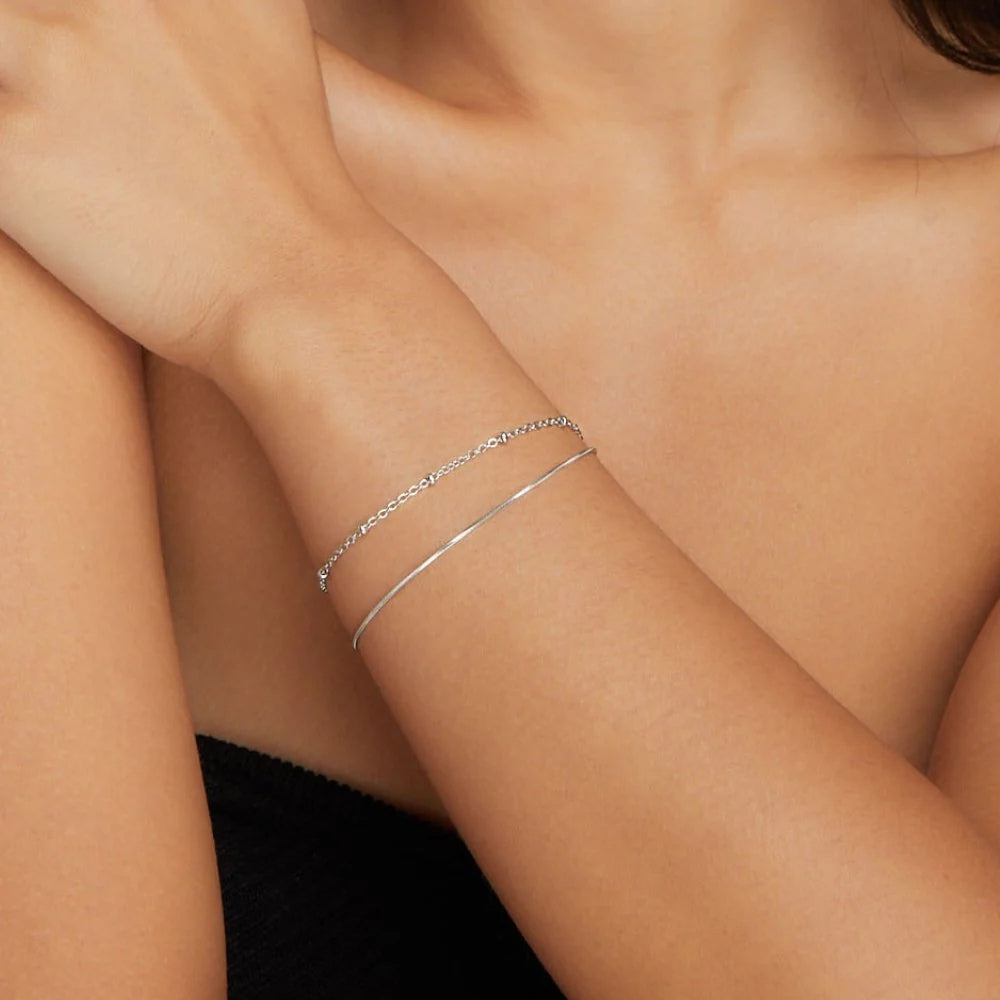Freya Layered Bracelet