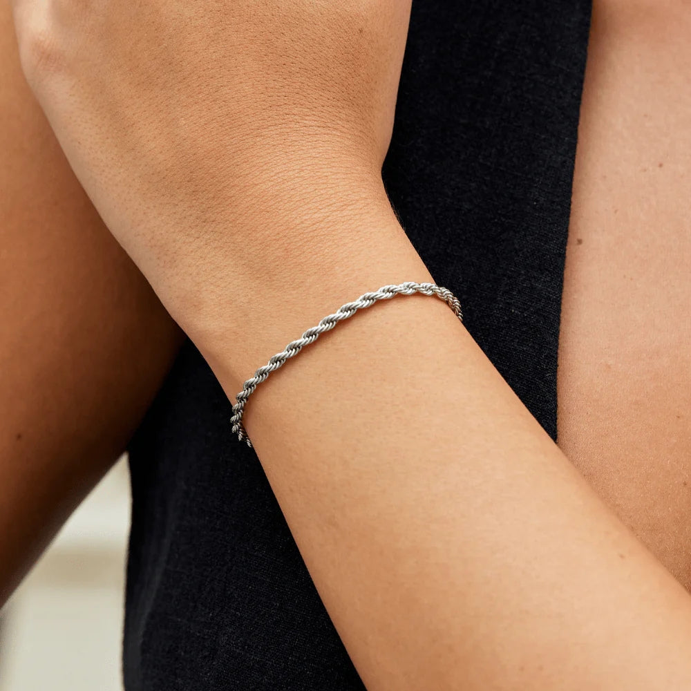 Aria Twisted Gold Bracelet