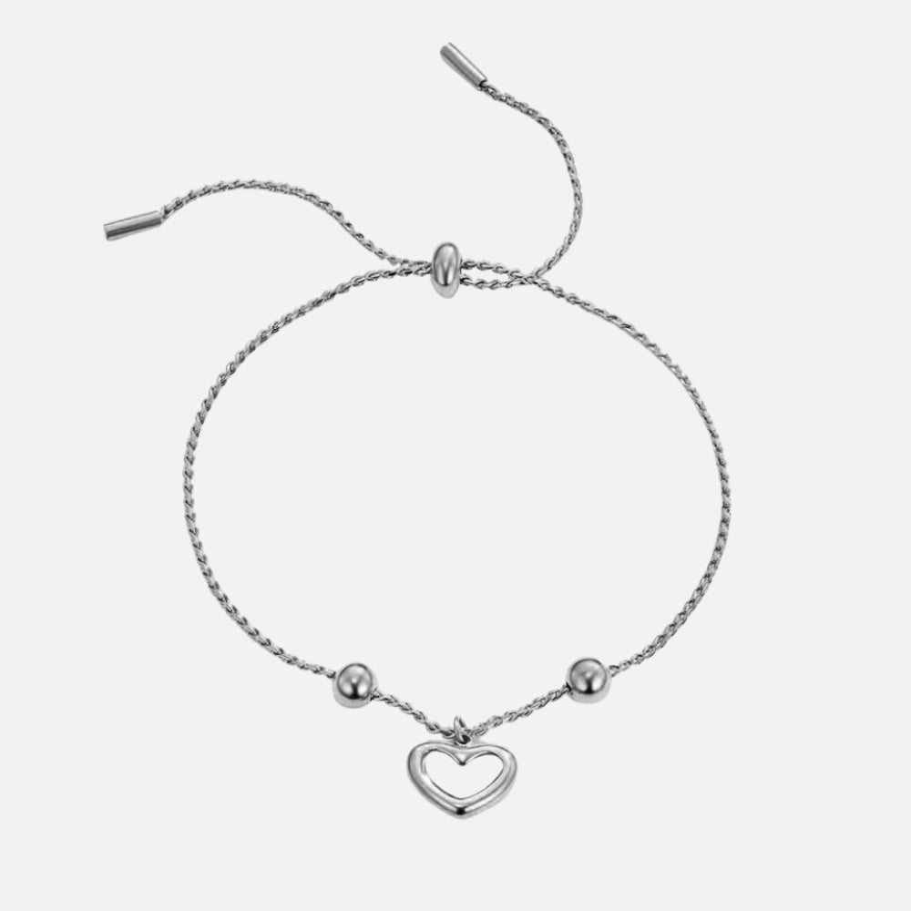 Aurelia Heart Shell Bracelet