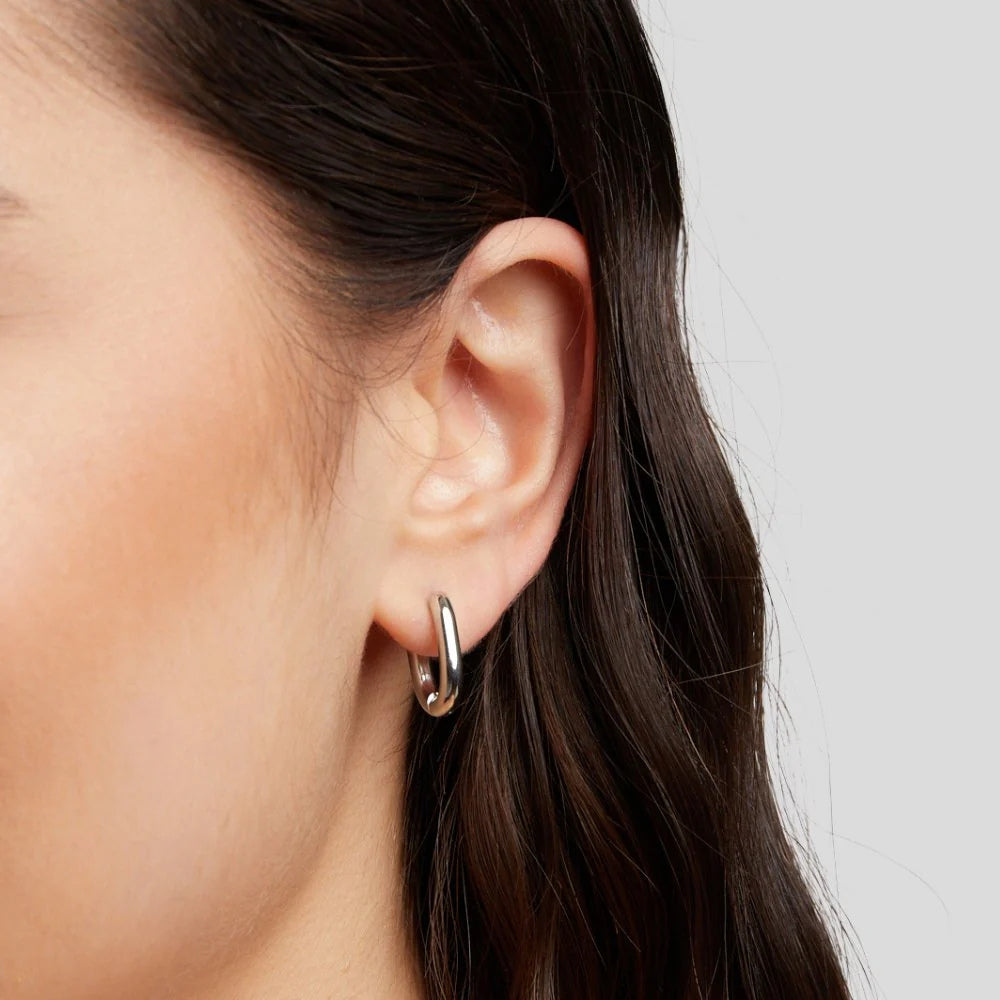 Sofia Gold Hoop Earrings