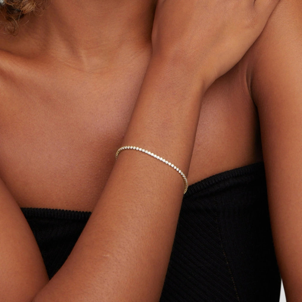 Elara Tennis Bracelet